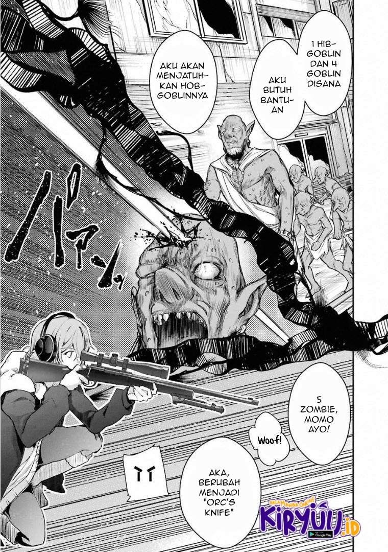 Monster ga Afureru Sekai ni Natta Node, Suki ni Ikitai to Omoimasu (The World Is Full of Monsters Now, Therefore I Want to Live as I Wish) Chapter 19.1 Gambar 19