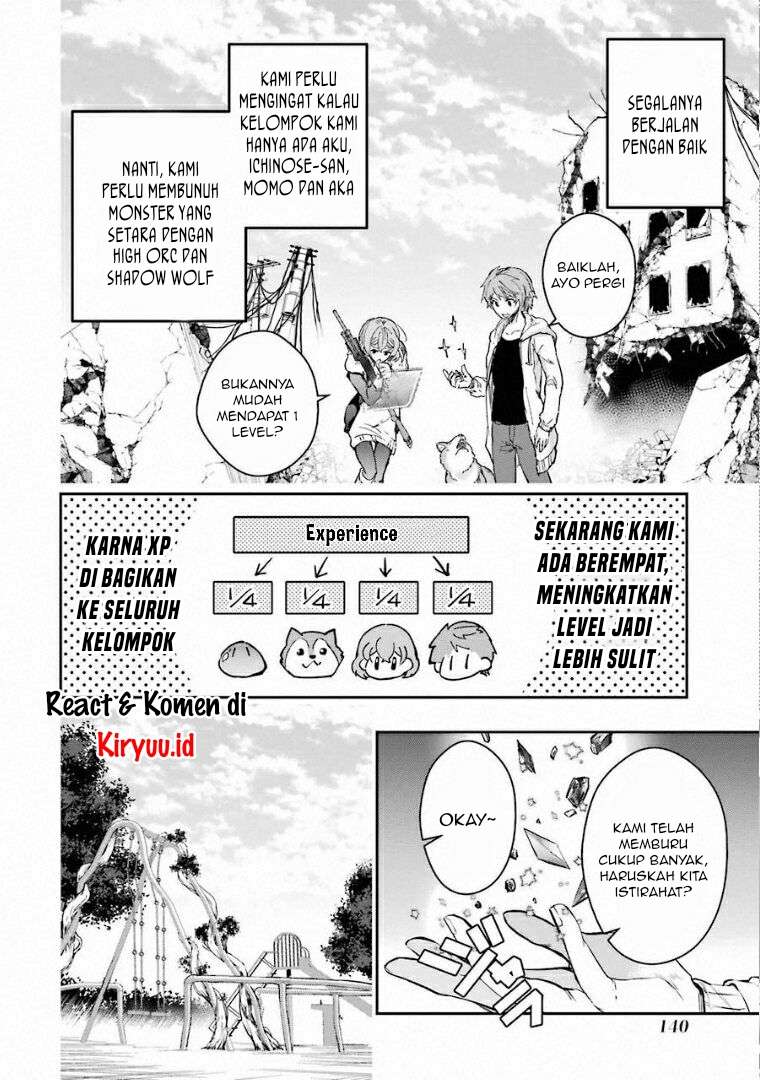 Monster ga Afureru Sekai ni Natta Node, Suki ni Ikitai to Omoimasu (The World Is Full of Monsters Now, Therefore I Want to Live as I Wish) Chapter 19.1 Gambar 20