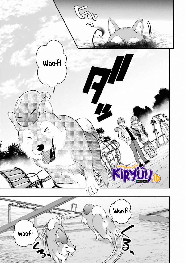 Monster ga Afureru Sekai ni Natta Node, Suki ni Ikitai to Omoimasu (The World Is Full of Monsters Now, Therefore I Want to Live as I Wish) Chapter 19.1 Gambar 21