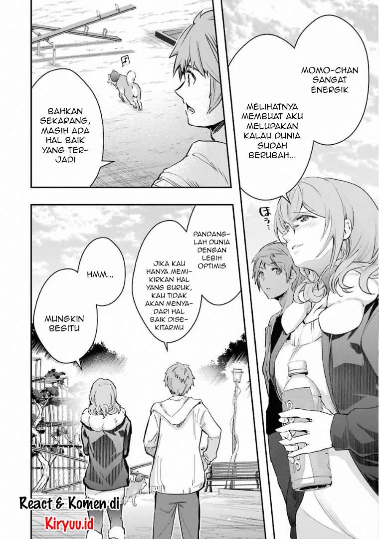 Monster ga Afureru Sekai ni Natta Node, Suki ni Ikitai to Omoimasu (The World Is Full of Monsters Now, Therefore I Want to Live as I Wish) Chapter 19.1 Gambar 22