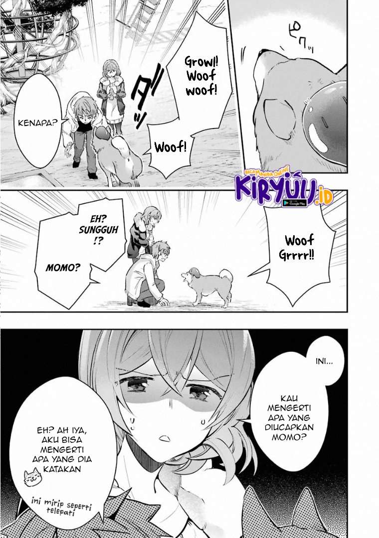 Monster ga Afureru Sekai ni Natta Node, Suki ni Ikitai to Omoimasu (The World Is Full of Monsters Now, Therefore I Want to Live as I Wish) Chapter 19.1 Gambar 23