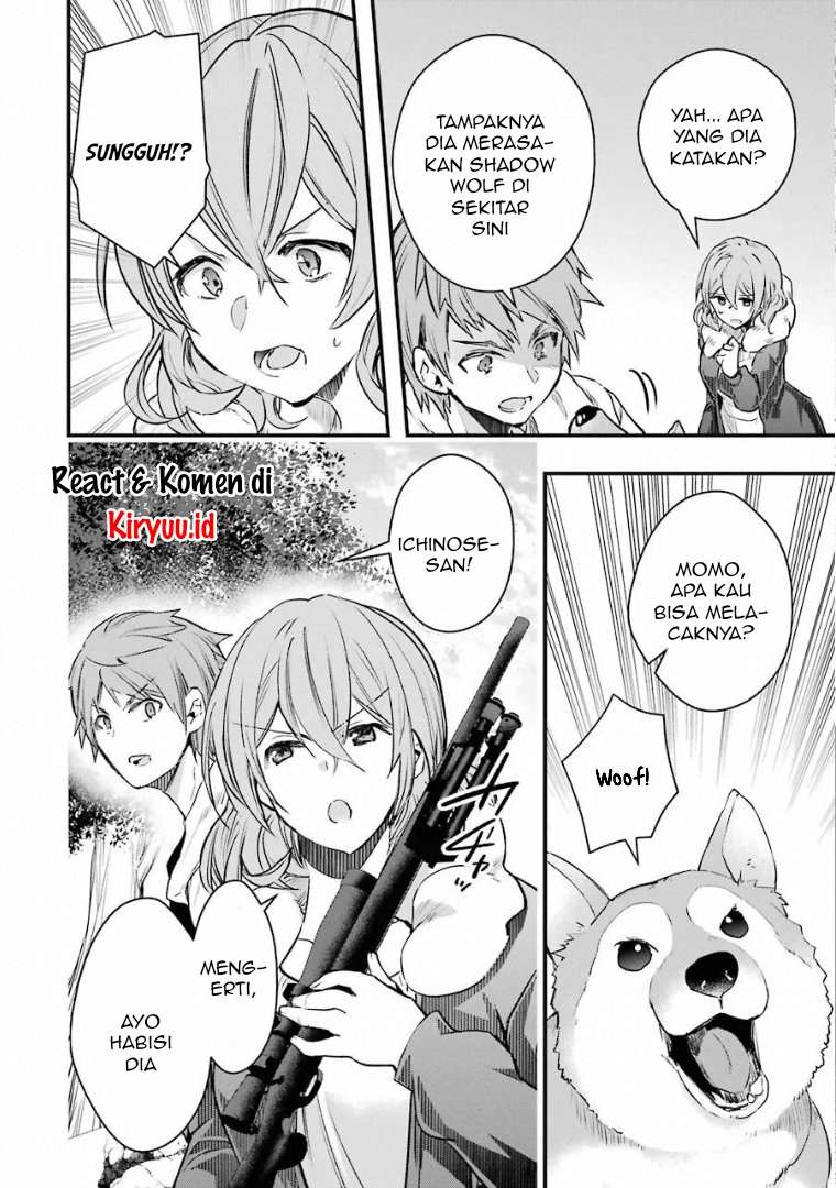 Monster ga Afureru Sekai ni Natta Node, Suki ni Ikitai to Omoimasu (The World Is Full of Monsters Now, Therefore I Want to Live as I Wish) Chapter 19.1 Gambar 24