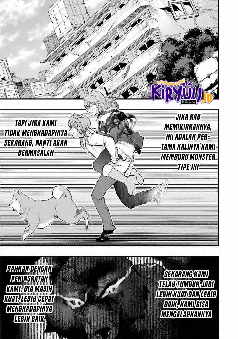 Monster ga Afureru Sekai ni Natta Node, Suki ni Ikitai to Omoimasu (The World Is Full of Monsters Now, Therefore I Want to Live as I Wish) Chapter 19.1 Gambar 25