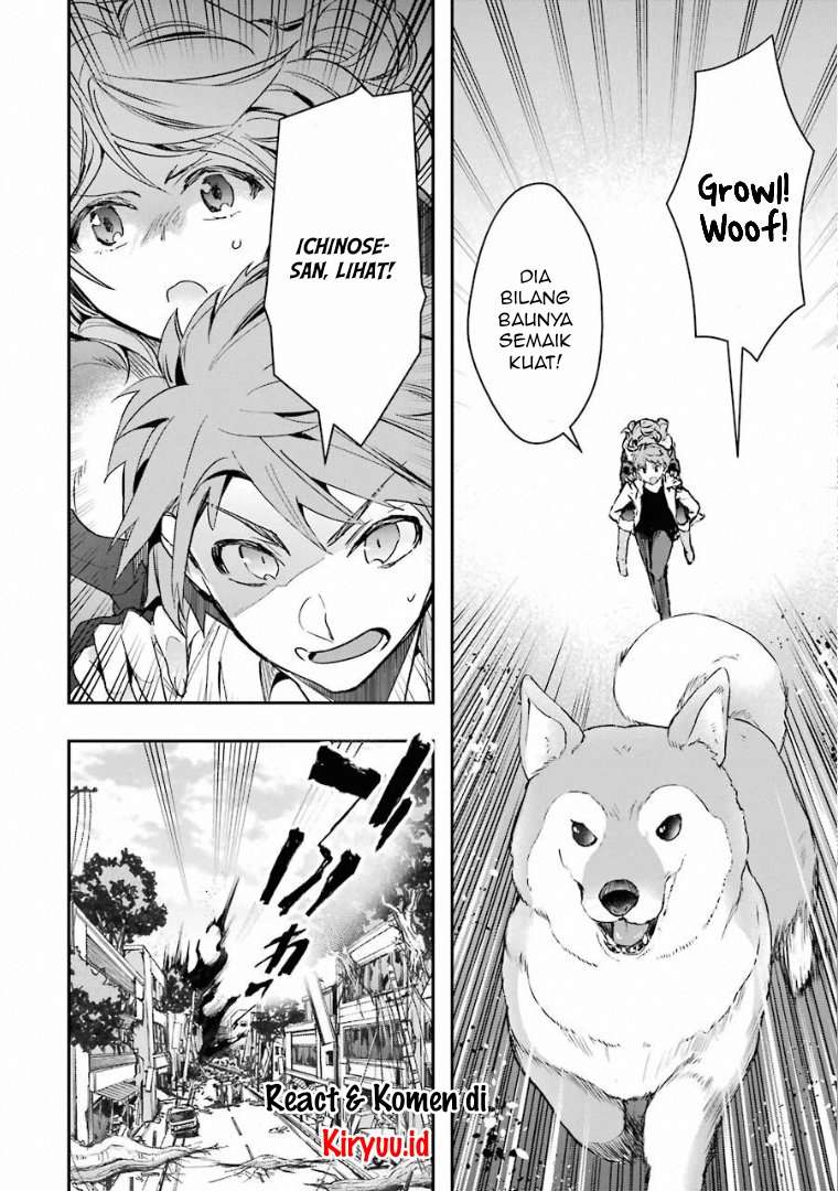 Monster ga Afureru Sekai ni Natta Node, Suki ni Ikitai to Omoimasu (The World Is Full of Monsters Now, Therefore I Want to Live as I Wish) Chapter 19.1 Gambar 26