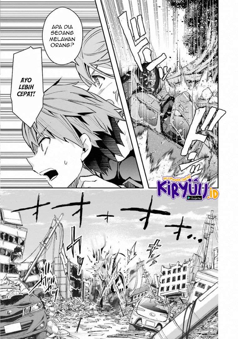 Monster ga Afureru Sekai ni Natta Node, Suki ni Ikitai to Omoimasu (The World Is Full of Monsters Now, Therefore I Want to Live as I Wish) Chapter 19.1 Gambar 27