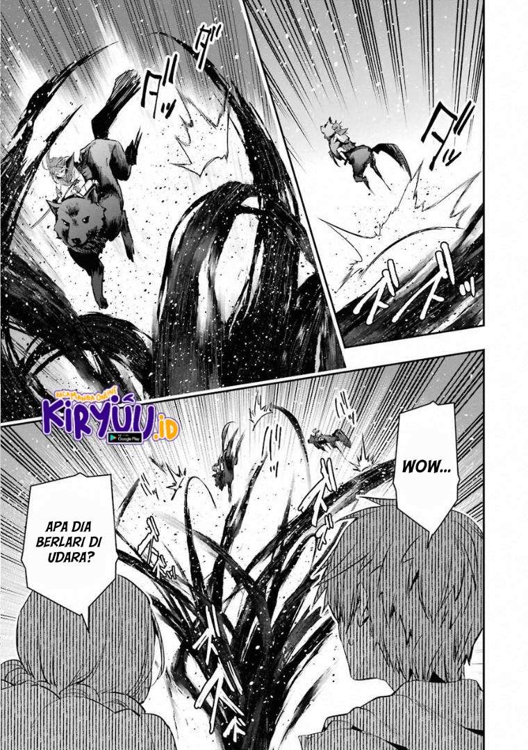Monster ga Afureru Sekai ni Natta Node, Suki ni Ikitai to Omoimasu (The World Is Full of Monsters Now, Therefore I Want to Live as I Wish) Chapter 19.1 Gambar 31