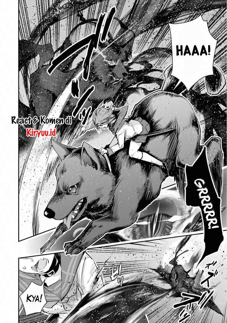 Monster ga Afureru Sekai ni Natta Node, Suki ni Ikitai to Omoimasu (The World Is Full of Monsters Now, Therefore I Want to Live as I Wish) Chapter 19.1 Gambar 32