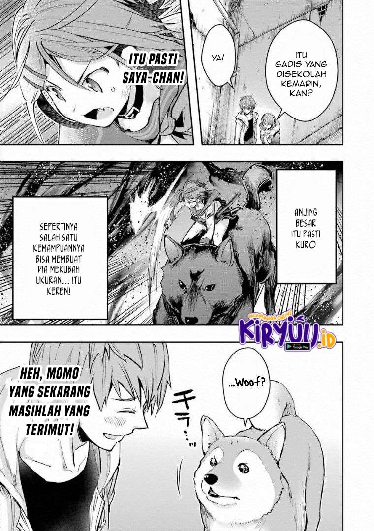 Monster ga Afureru Sekai ni Natta Node, Suki ni Ikitai to Omoimasu (The World Is Full of Monsters Now, Therefore I Want to Live as I Wish) Chapter 19.1 Gambar 33
