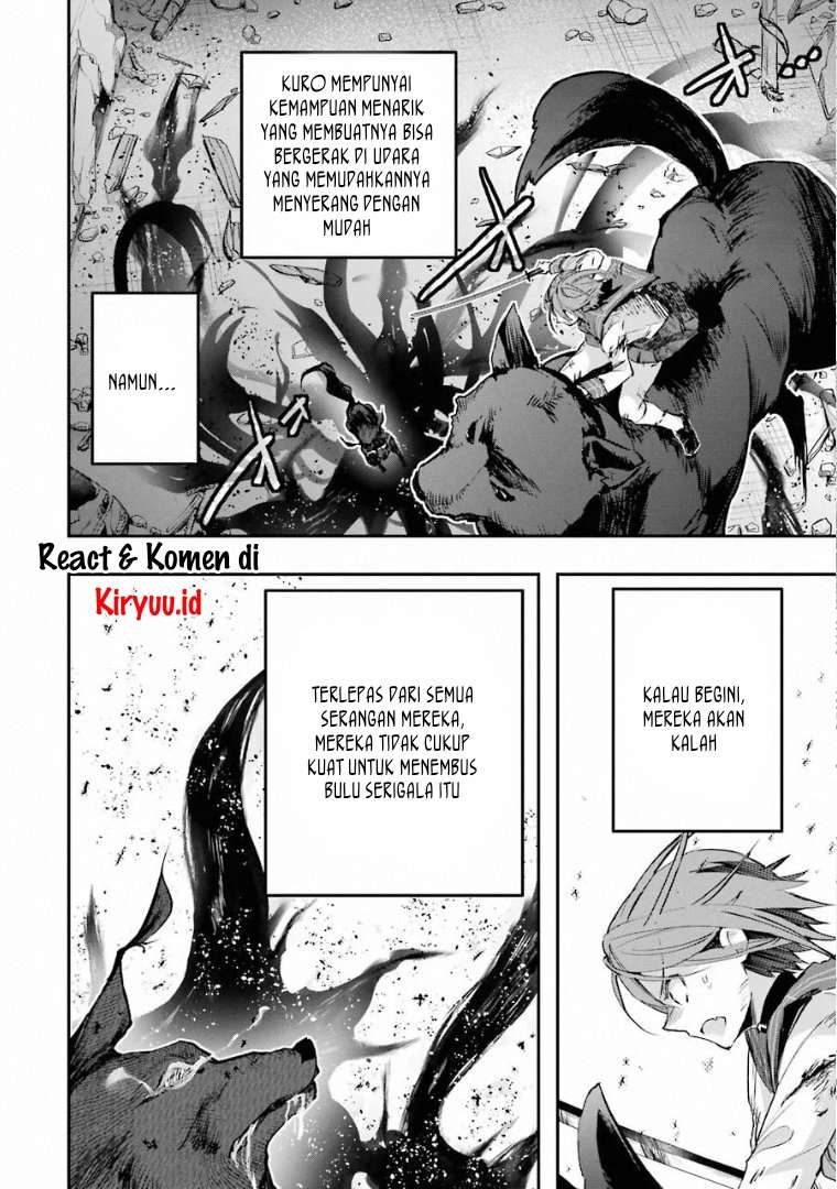 Monster ga Afureru Sekai ni Natta Node, Suki ni Ikitai to Omoimasu (The World Is Full of Monsters Now, Therefore I Want to Live as I Wish) Chapter 19.1 Gambar 34