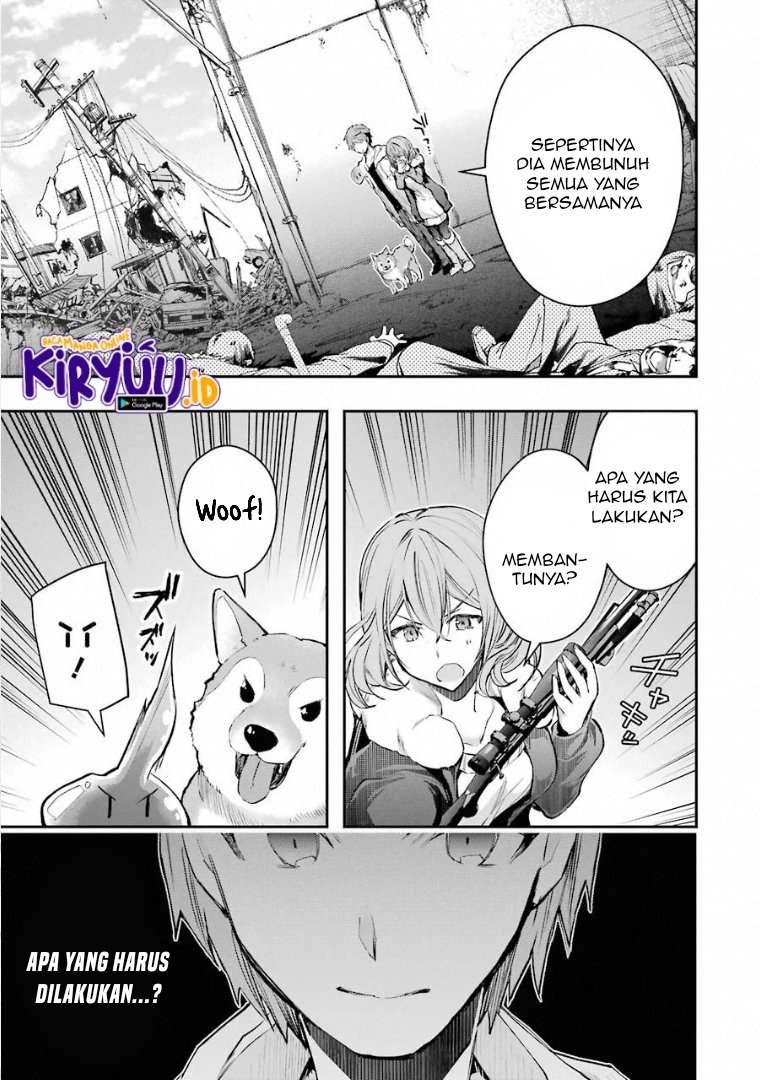 Monster ga Afureru Sekai ni Natta Node, Suki ni Ikitai to Omoimasu (The World Is Full of Monsters Now, Therefore I Want to Live as I Wish) Chapter 19.1 Gambar 35