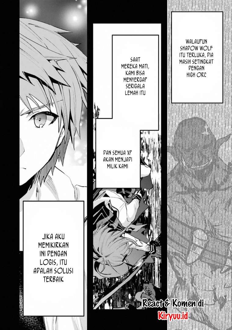 Monster ga Afureru Sekai ni Natta Node, Suki ni Ikitai to Omoimasu (The World Is Full of Monsters Now, Therefore I Want to Live as I Wish) Chapter 19.1 Gambar 36