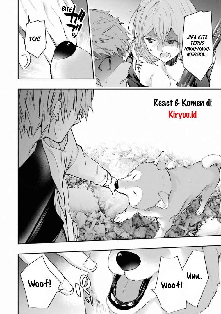 Monster ga Afureru Sekai ni Natta Node, Suki ni Ikitai to Omoimasu (The World Is Full of Monsters Now, Therefore I Want to Live as I Wish) Chapter 19.1 Gambar 38