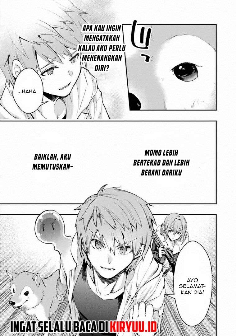 Monster ga Afureru Sekai ni Natta Node, Suki ni Ikitai to Omoimasu (The World Is Full of Monsters Now, Therefore I Want to Live as I Wish) Chapter 19.1 Gambar 39