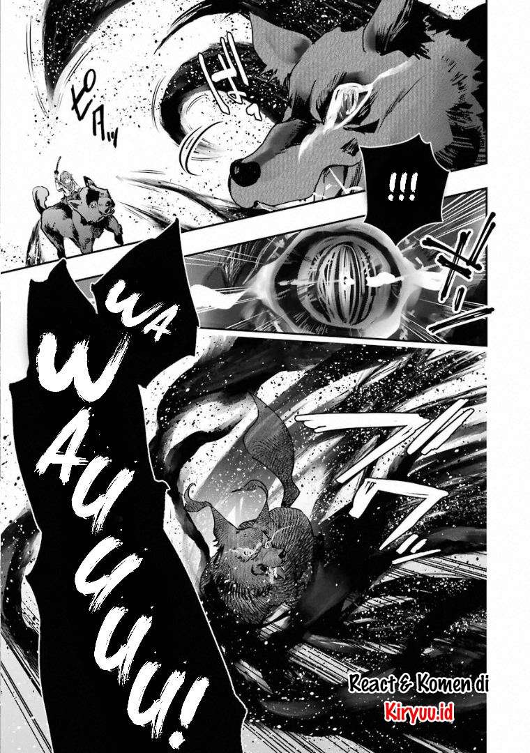 Monster ga Afureru Sekai ni Natta Node, Suki ni Ikitai to Omoimasu (The World Is Full of Monsters Now, Therefore I Want to Live as I Wish) Chapter 19.2 Gambar 3