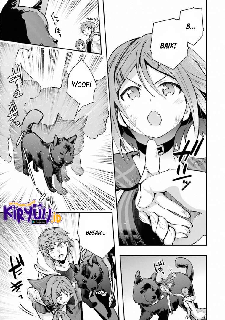 Monster ga Afureru Sekai ni Natta Node, Suki ni Ikitai to Omoimasu (The World Is Full of Monsters Now, Therefore I Want to Live as I Wish) Chapter 19.2 Gambar 6