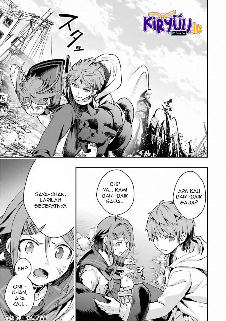 Monster ga Afureru Sekai ni Natta Node, Suki ni Ikitai to Omoimasu (The World Is Full of Monsters Now, Therefore I Want to Live as I Wish) Chapter 19.2 Gambar 8