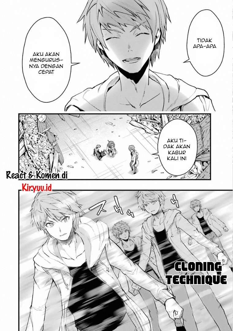 Monster ga Afureru Sekai ni Natta Node, Suki ni Ikitai to Omoimasu (The World Is Full of Monsters Now, Therefore I Want to Live as I Wish) Chapter 19.2 Gambar 9