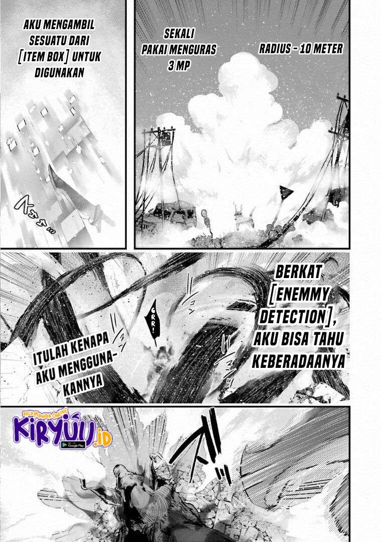 Monster ga Afureru Sekai ni Natta Node, Suki ni Ikitai to Omoimasu (The World Is Full of Monsters Now, Therefore I Want to Live as I Wish) Chapter 19.2 Gambar 12