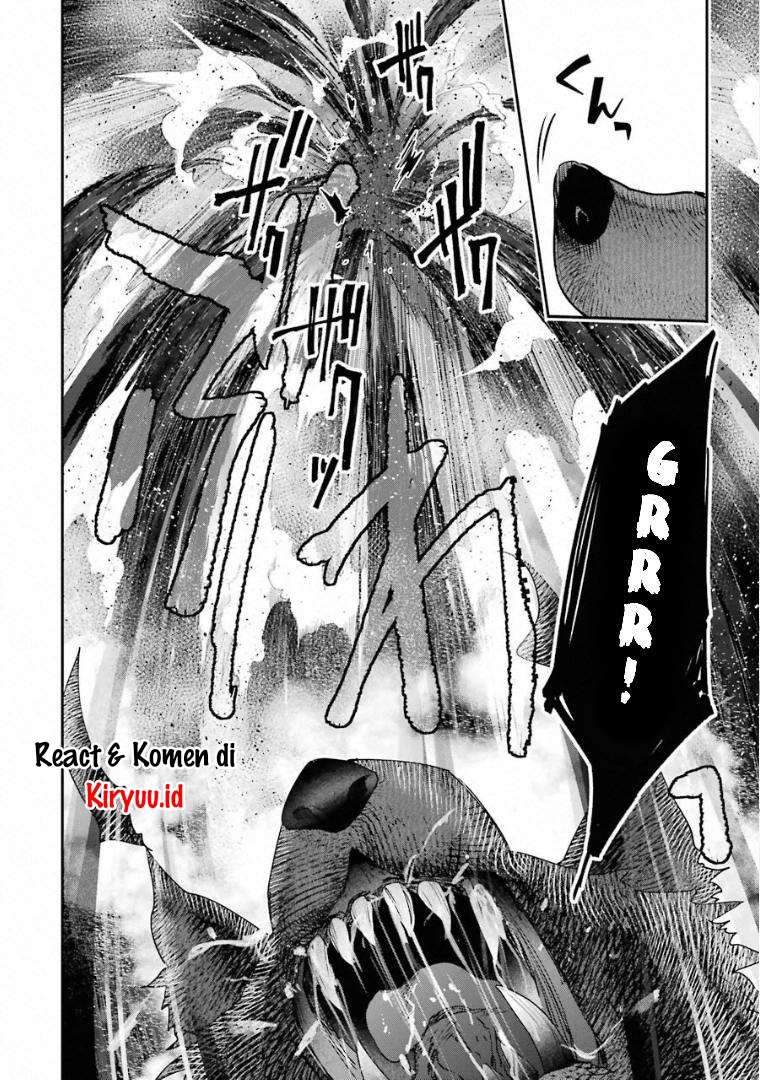 Monster ga Afureru Sekai ni Natta Node, Suki ni Ikitai to Omoimasu (The World Is Full of Monsters Now, Therefore I Want to Live as I Wish) Chapter 19.2 Gambar 13