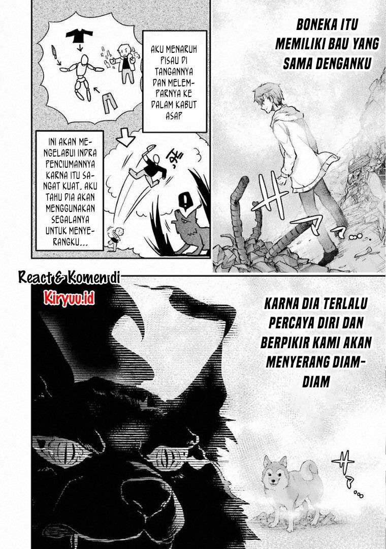 Monster ga Afureru Sekai ni Natta Node, Suki ni Ikitai to Omoimasu (The World Is Full of Monsters Now, Therefore I Want to Live as I Wish) Chapter 19.2 Gambar 15