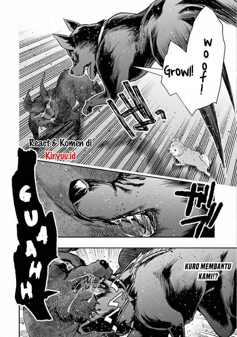 Monster ga Afureru Sekai ni Natta Node, Suki ni Ikitai to Omoimasu (The World Is Full of Monsters Now, Therefore I Want to Live as I Wish) Chapter 19.2 Gambar 17