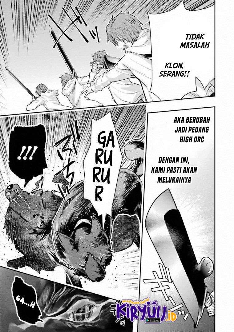 Monster ga Afureru Sekai ni Natta Node, Suki ni Ikitai to Omoimasu (The World Is Full of Monsters Now, Therefore I Want to Live as I Wish) Chapter 19.2 Gambar 18