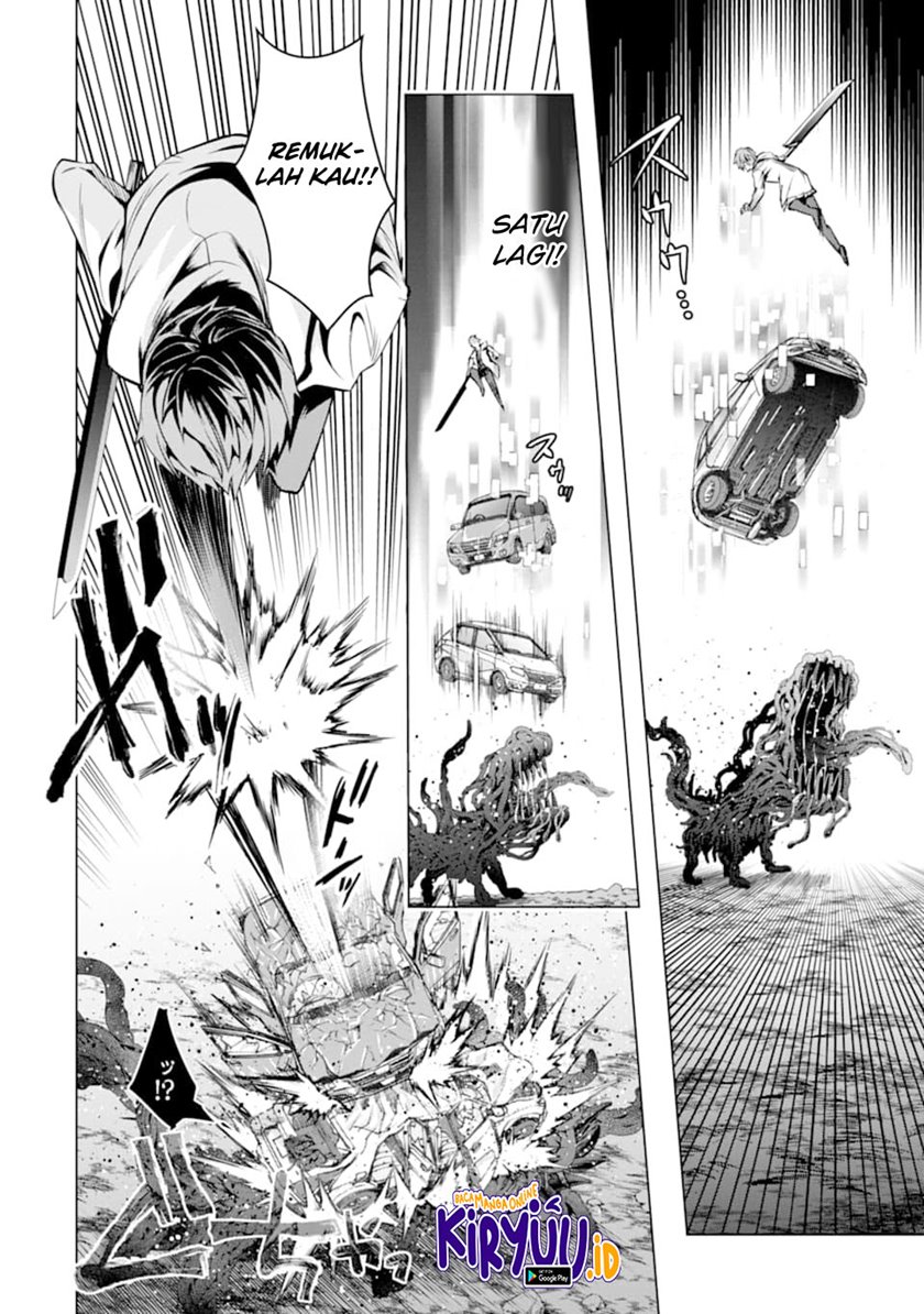 Monster ga Afureru Sekai ni Natta Node, Suki ni Ikitai to Omoimasu (The World Is Full of Monsters Now, Therefore I Want to Live as I Wish) Chapter 22 Gambar 9