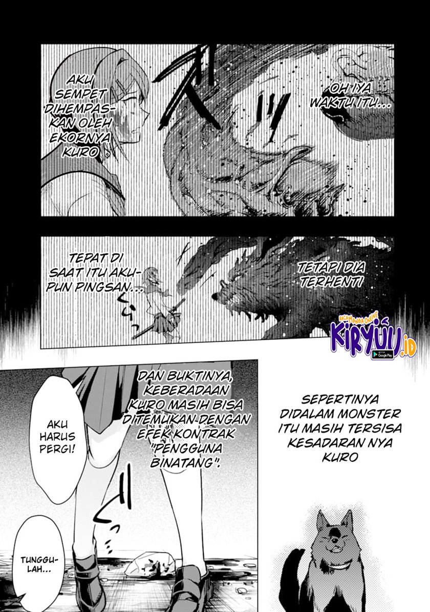 Monster ga Afureru Sekai ni Natta Node, Suki ni Ikitai to Omoimasu (The World Is Full of Monsters Now, Therefore I Want to Live as I Wish) Chapter 22 Gambar 20