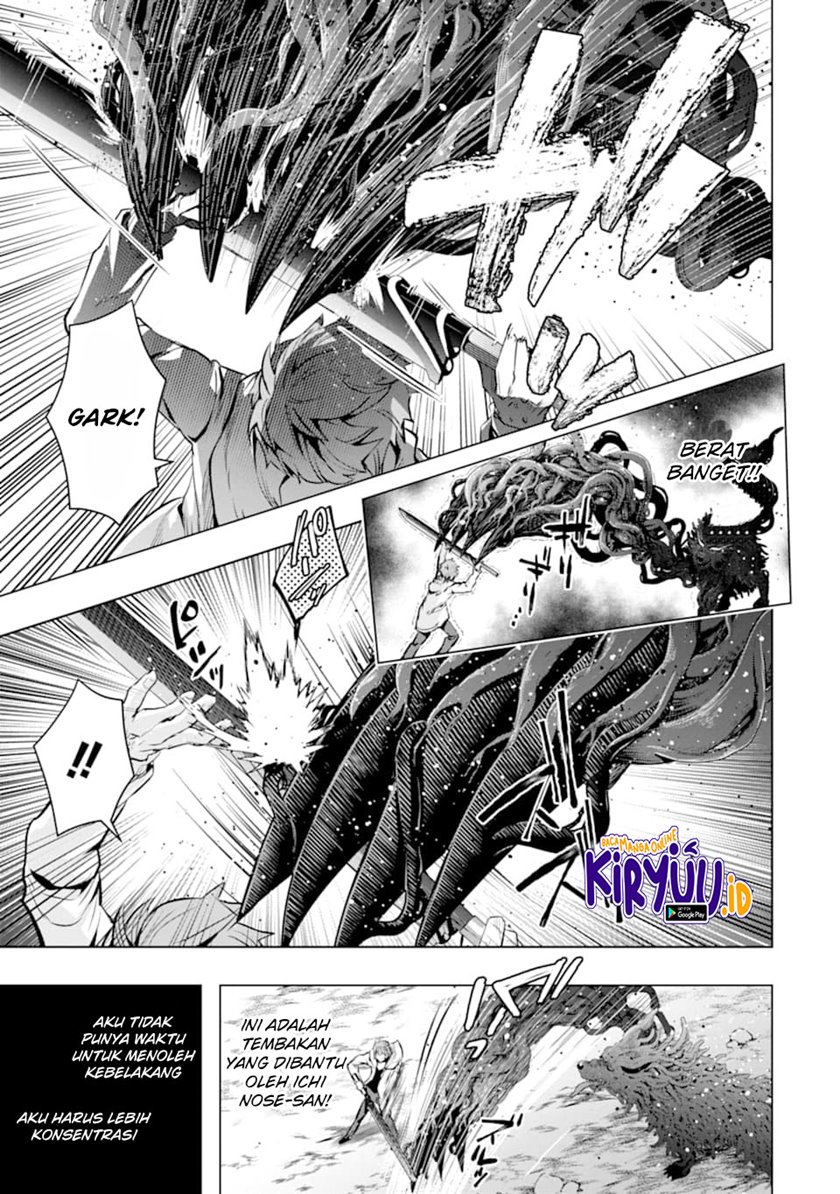 Monster ga Afureru Sekai ni Natta Node, Suki ni Ikitai to Omoimasu (The World Is Full of Monsters Now, Therefore I Want to Live as I Wish) Chapter 22 Gambar 24