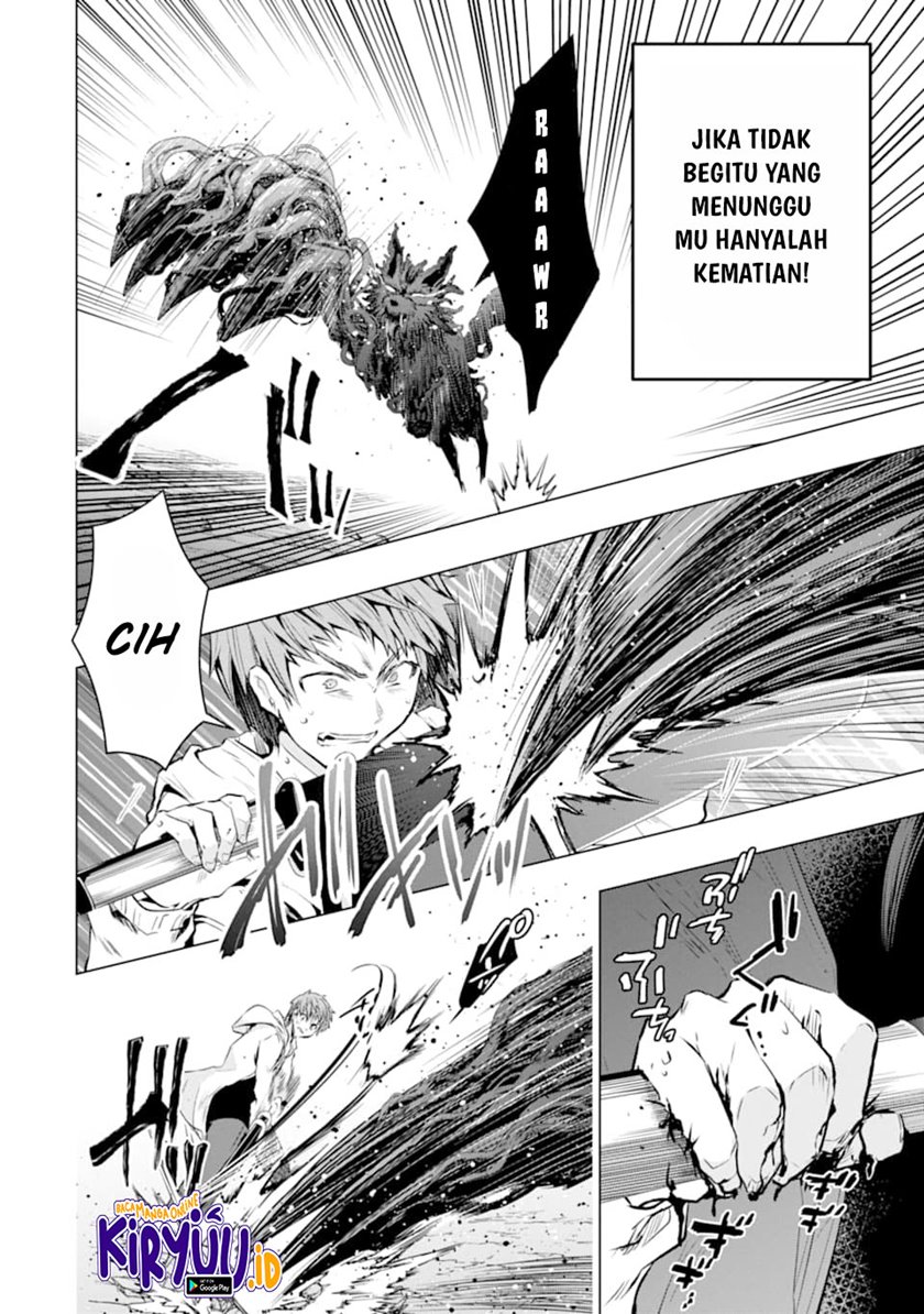 Monster ga Afureru Sekai ni Natta Node, Suki ni Ikitai to Omoimasu (The World Is Full of Monsters Now, Therefore I Want to Live as I Wish) Chapter 22 Gambar 25