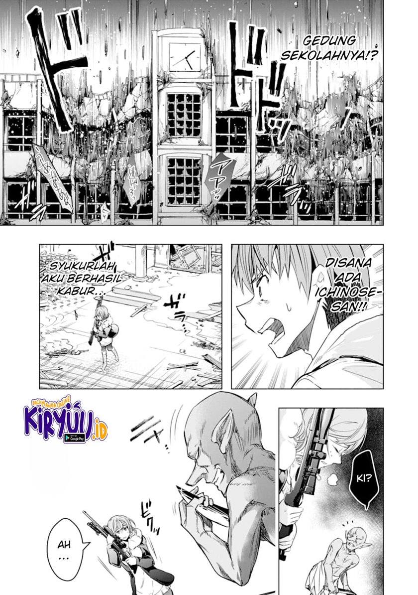 Monster ga Afureru Sekai ni Natta Node, Suki ni Ikitai to Omoimasu (The World Is Full of Monsters Now, Therefore I Want to Live as I Wish) Chapter 22 Gambar 30