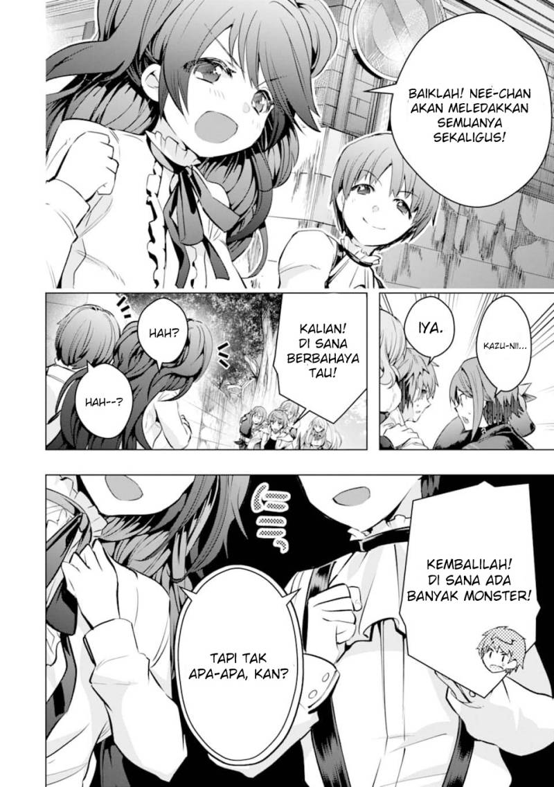 Monster ga Afureru Sekai ni Natta Node, Suki ni Ikitai to Omoimasu (The World Is Full of Monsters Now, Therefore I Want to Live as I Wish) Chapter 25 Gambar 3