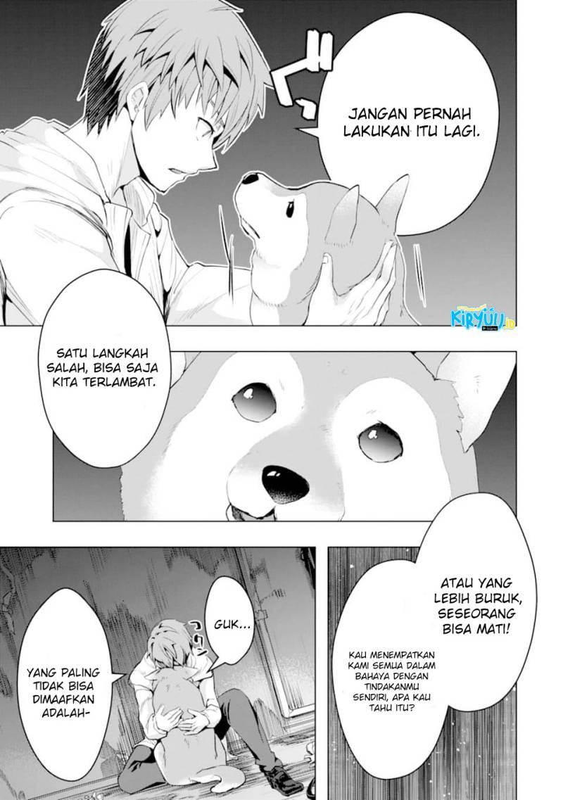 Monster ga Afureru Sekai ni Natta Node, Suki ni Ikitai to Omoimasu (The World Is Full of Monsters Now, Therefore I Want to Live as I Wish) Chapter 25 Gambar 8