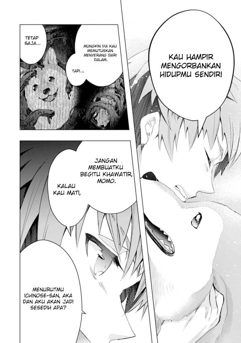 Monster ga Afureru Sekai ni Natta Node, Suki ni Ikitai to Omoimasu (The World Is Full of Monsters Now, Therefore I Want to Live as I Wish) Chapter 25 Gambar 9