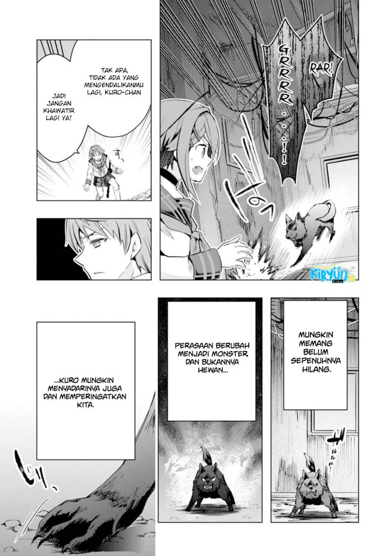 Monster ga Afureru Sekai ni Natta Node, Suki ni Ikitai to Omoimasu (The World Is Full of Monsters Now, Therefore I Want to Live as I Wish) Chapter 25 Gambar 12