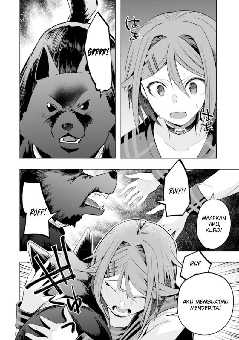 Monster ga Afureru Sekai ni Natta Node, Suki ni Ikitai to Omoimasu (The World Is Full of Monsters Now, Therefore I Want to Live as I Wish) Chapter 25 Gambar 21