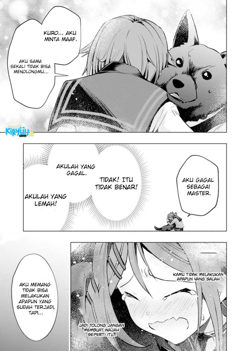 Monster ga Afureru Sekai ni Natta Node, Suki ni Ikitai to Omoimasu (The World Is Full of Monsters Now, Therefore I Want to Live as I Wish) Chapter 25 Gambar 22