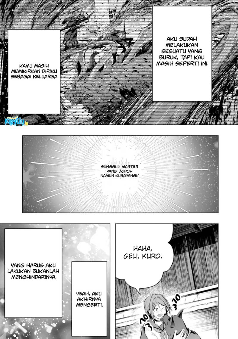 Monster ga Afureru Sekai ni Natta Node, Suki ni Ikitai to Omoimasu (The World Is Full of Monsters Now, Therefore I Want to Live as I Wish) Chapter 25 Gambar 24