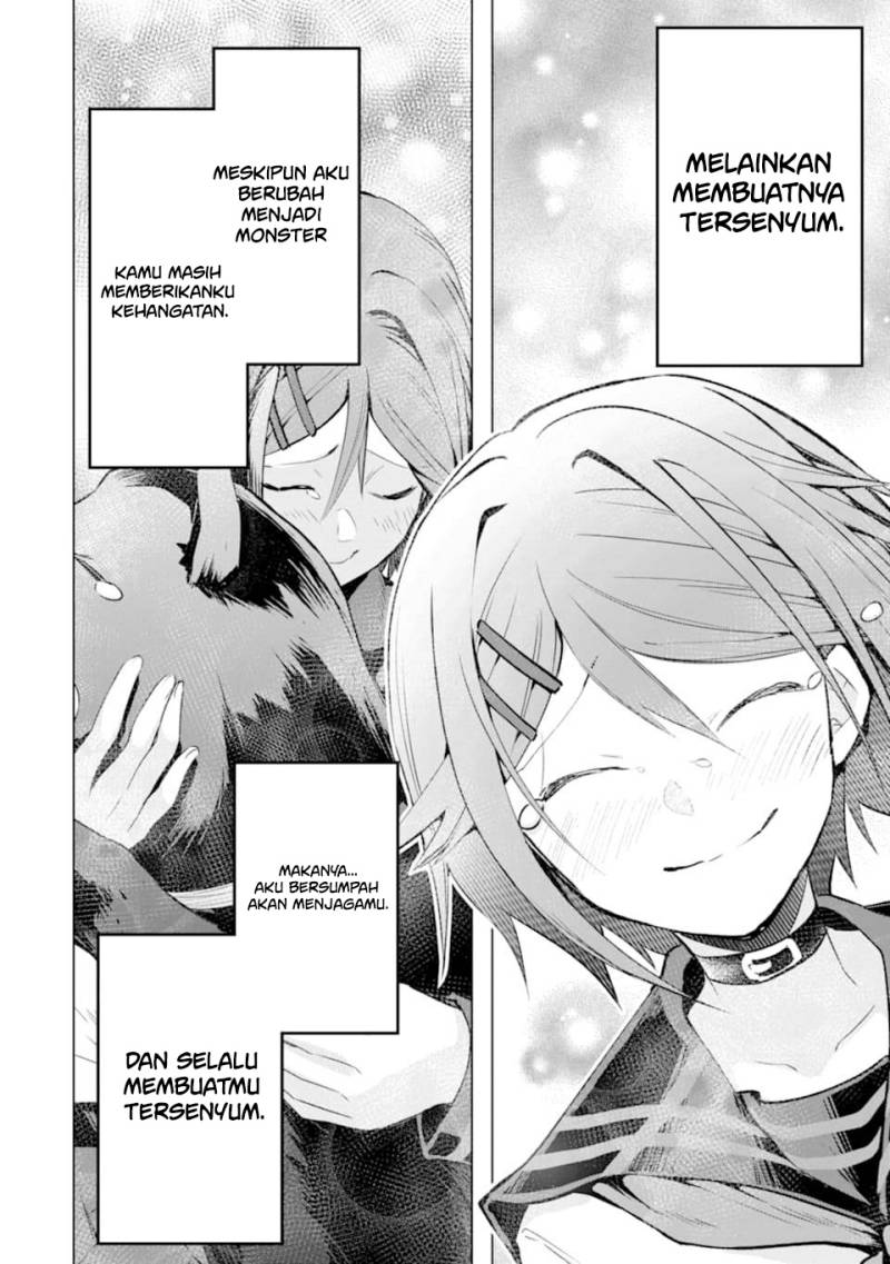 Monster ga Afureru Sekai ni Natta Node, Suki ni Ikitai to Omoimasu (The World Is Full of Monsters Now, Therefore I Want to Live as I Wish) Chapter 25 Gambar 25