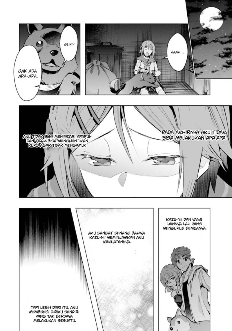 Monster ga Afureru Sekai ni Natta Node, Suki ni Ikitai to Omoimasu (The World Is Full of Monsters Now, Therefore I Want to Live as I Wish) Chapter 25 Gambar 27