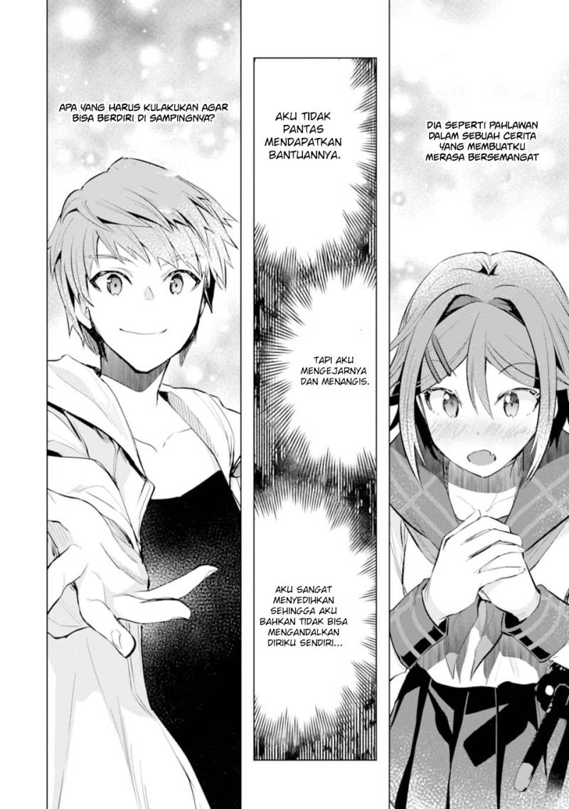 Monster ga Afureru Sekai ni Natta Node, Suki ni Ikitai to Omoimasu (The World Is Full of Monsters Now, Therefore I Want to Live as I Wish) Chapter 25 Gambar 29