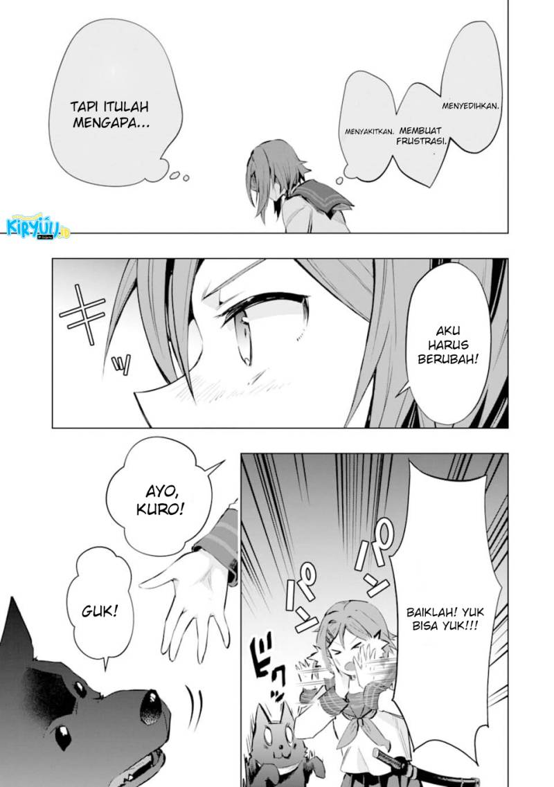Monster ga Afureru Sekai ni Natta Node, Suki ni Ikitai to Omoimasu (The World Is Full of Monsters Now, Therefore I Want to Live as I Wish) Chapter 25 Gambar 30