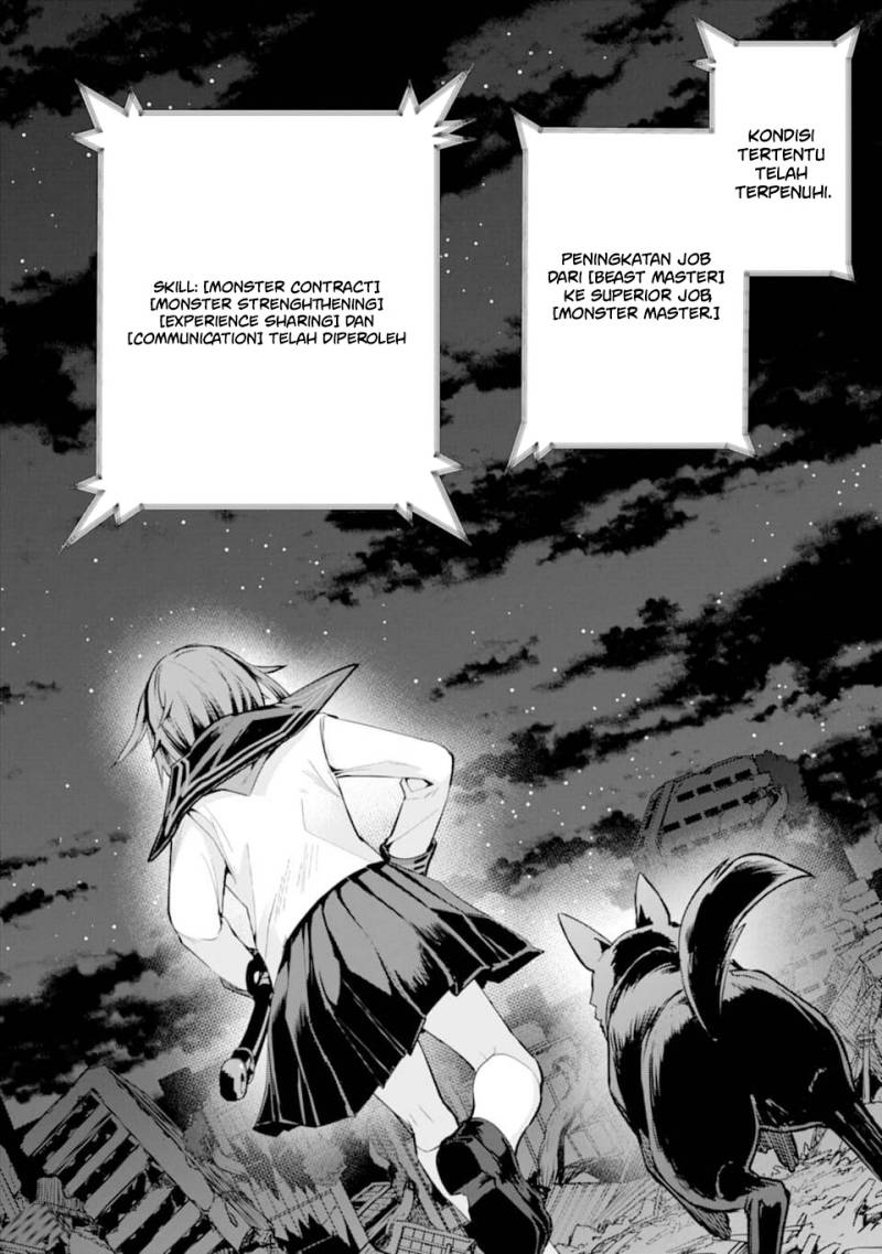 Monster ga Afureru Sekai ni Natta Node, Suki ni Ikitai to Omoimasu (The World Is Full of Monsters Now, Therefore I Want to Live as I Wish) Chapter 25 Gambar 31