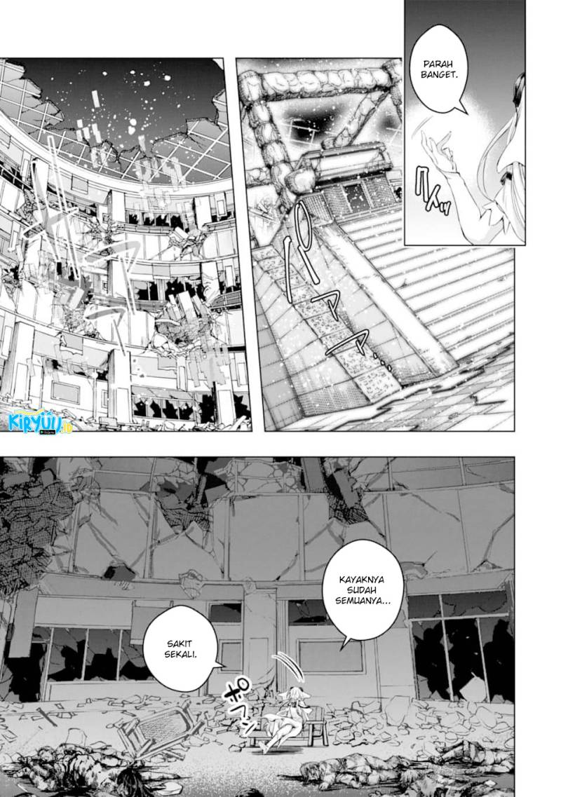 Monster ga Afureru Sekai ni Natta Node, Suki ni Ikitai to Omoimasu (The World Is Full of Monsters Now, Therefore I Want to Live as I Wish) Chapter 25 Gambar 34