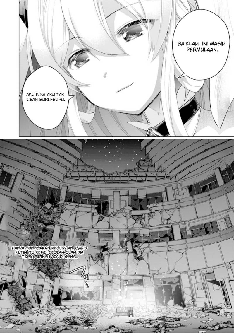 Monster ga Afureru Sekai ni Natta Node, Suki ni Ikitai to Omoimasu (The World Is Full of Monsters Now, Therefore I Want to Live as I Wish) Chapter 25 Gambar 37