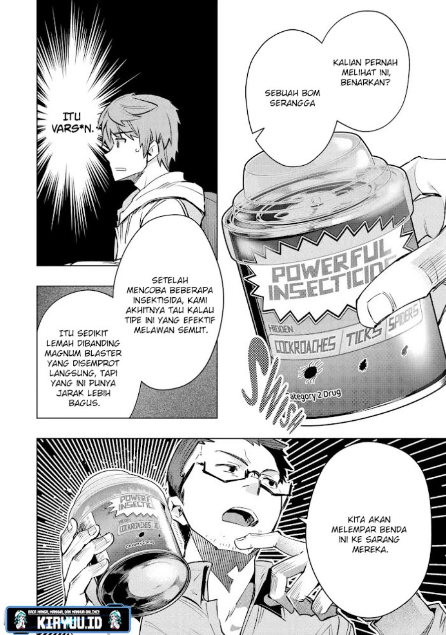 Monster ga Afureru Sekai ni Natta Node, Suki ni Ikitai to Omoimasu (The World Is Full of Monsters Now, Therefore I Want to Live as I Wish) Chapter 30.2 Gambar 4