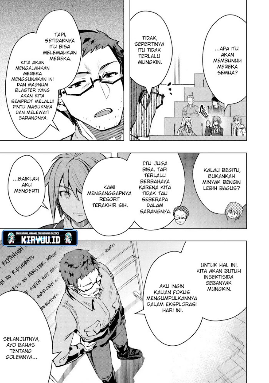 Monster ga Afureru Sekai ni Natta Node, Suki ni Ikitai to Omoimasu (The World Is Full of Monsters Now, Therefore I Want to Live as I Wish) Chapter 30.2 Gambar 5