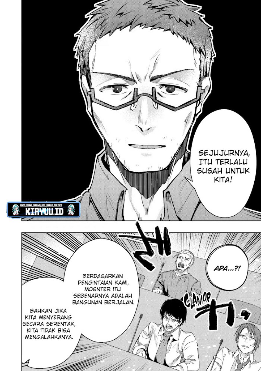 Monster ga Afureru Sekai ni Natta Node, Suki ni Ikitai to Omoimasu (The World Is Full of Monsters Now, Therefore I Want to Live as I Wish) Chapter 30.2 Gambar 6