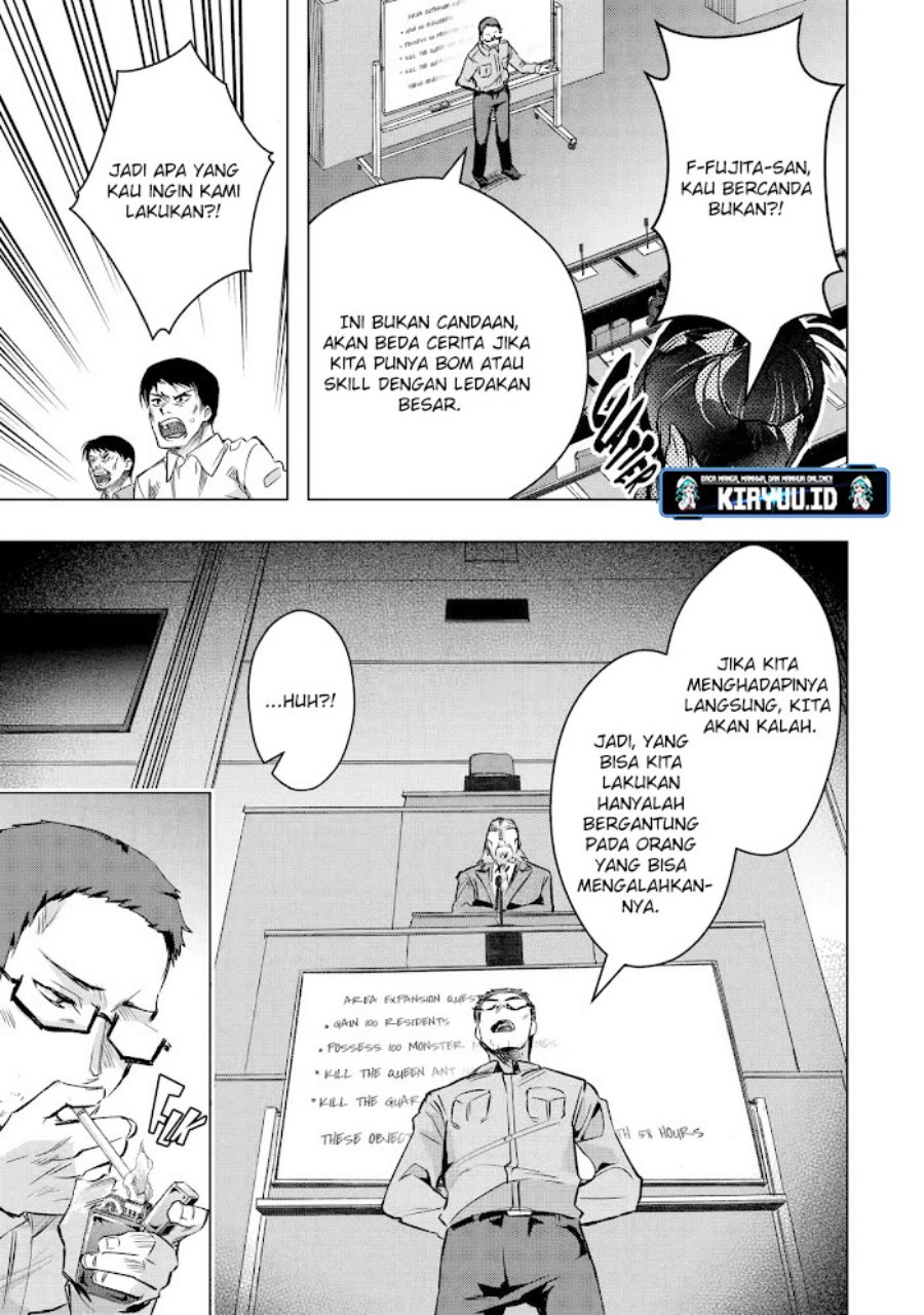Monster ga Afureru Sekai ni Natta Node, Suki ni Ikitai to Omoimasu (The World Is Full of Monsters Now, Therefore I Want to Live as I Wish) Chapter 30.2 Gambar 7