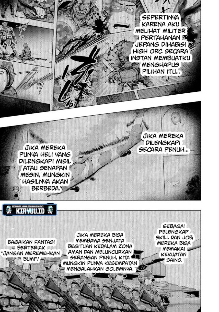 Monster ga Afureru Sekai ni Natta Node, Suki ni Ikitai to Omoimasu (The World Is Full of Monsters Now, Therefore I Want to Live as I Wish) Chapter 30.2 Gambar 9